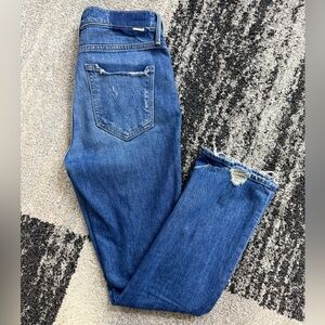 Mother Denim The Dutchie Ankle